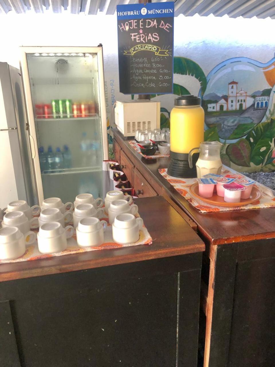 Paraty Chill Inn Pousada Экстерьер фото